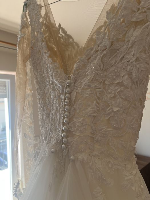 Rochie de mireasa, tip A