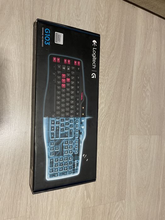 Tastatura Gaming Logitech G103 Black