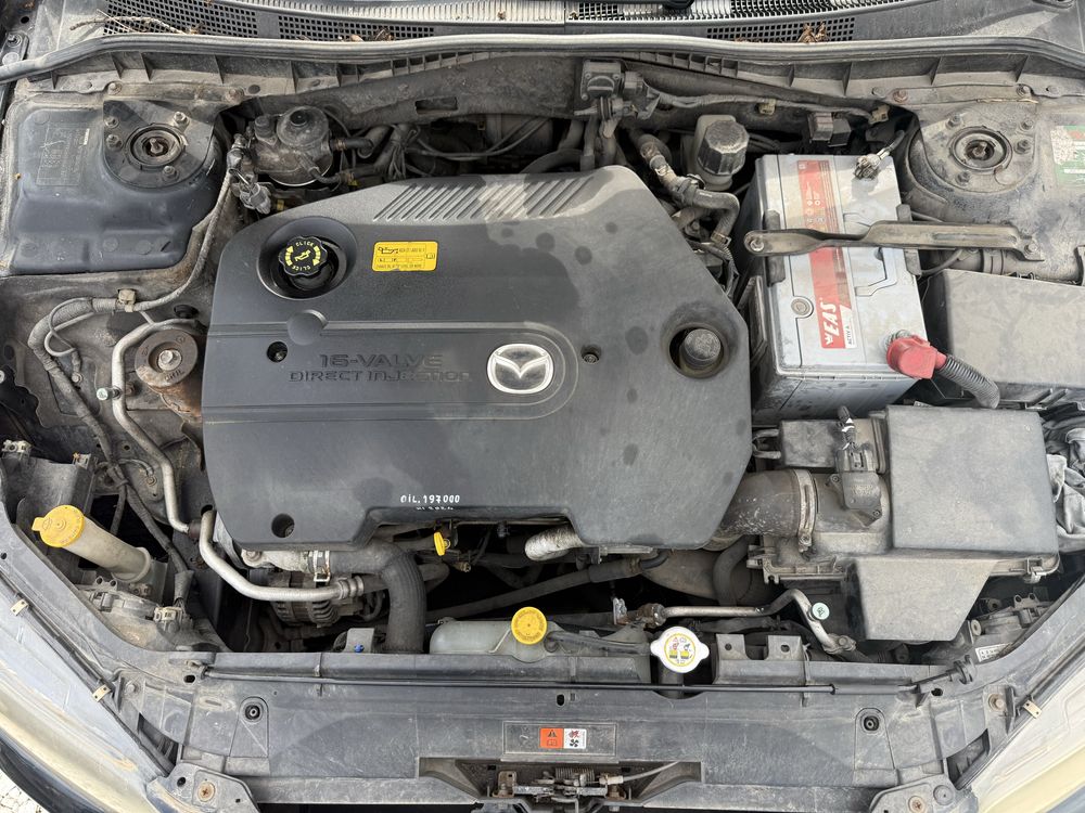 Mazda 6 2.0D на части