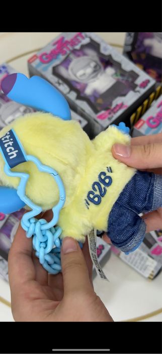 Стич Gen Z новый открытый