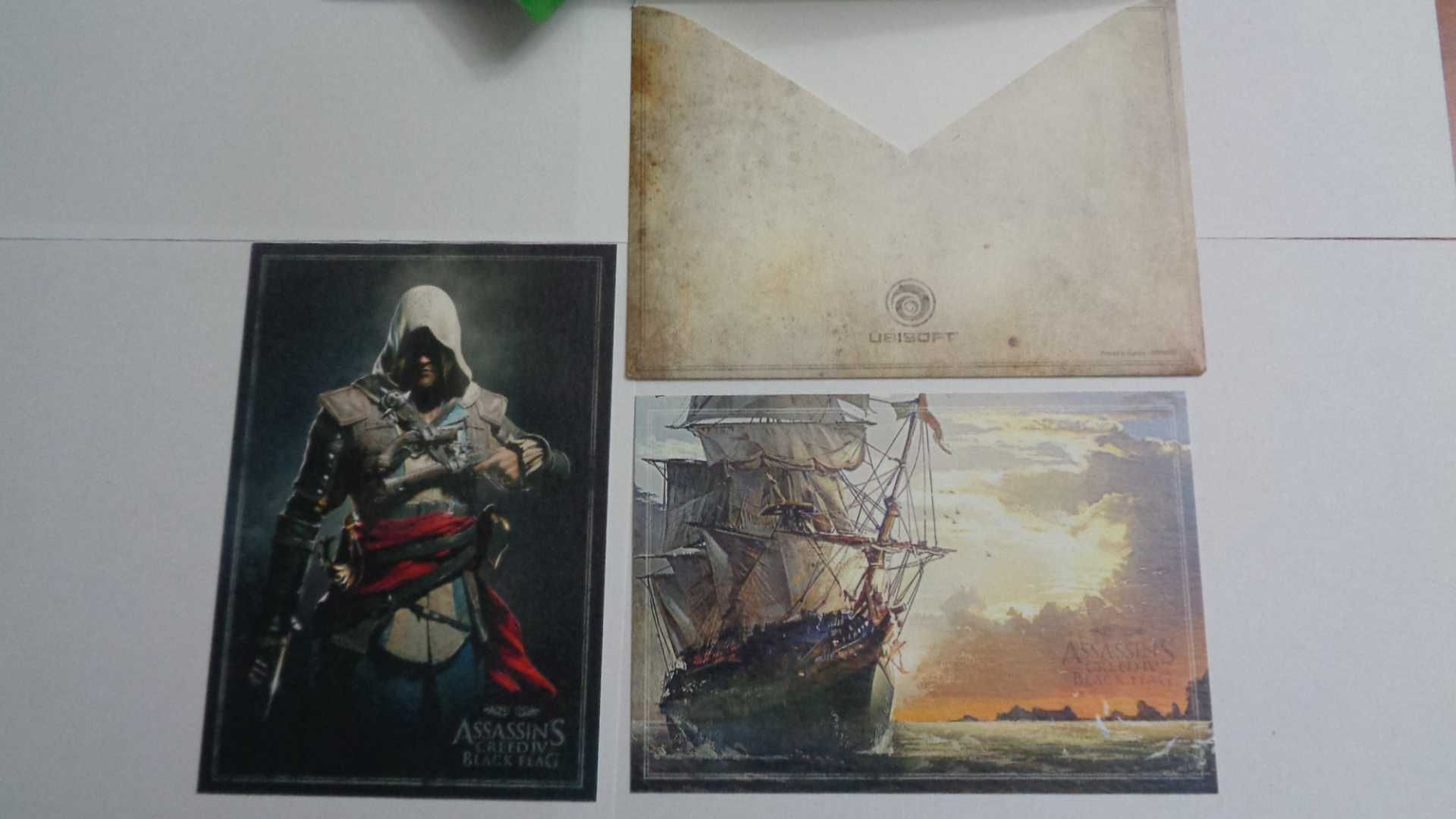 Assassins Creed IV (4) Black Flag Steelbook - Skull Edition - XBOX ONE