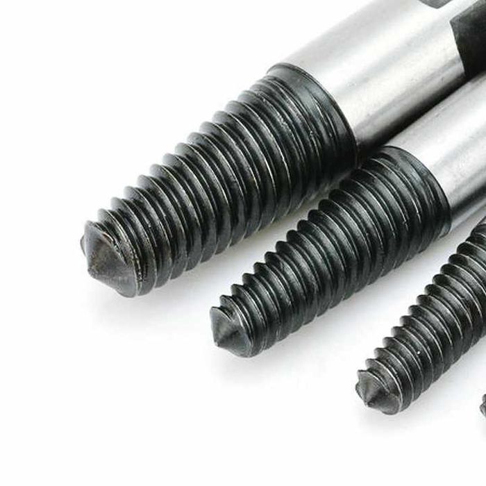 Trusa 8 extractoare 4-26mm suruburi cu filet invers (S10708)