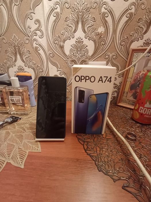 Телефон орро А74.Память 128.