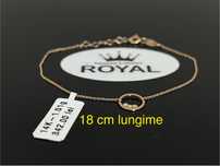Bijuteria Royal CB : Bratara dama aur rosu 14k 1,01 grame