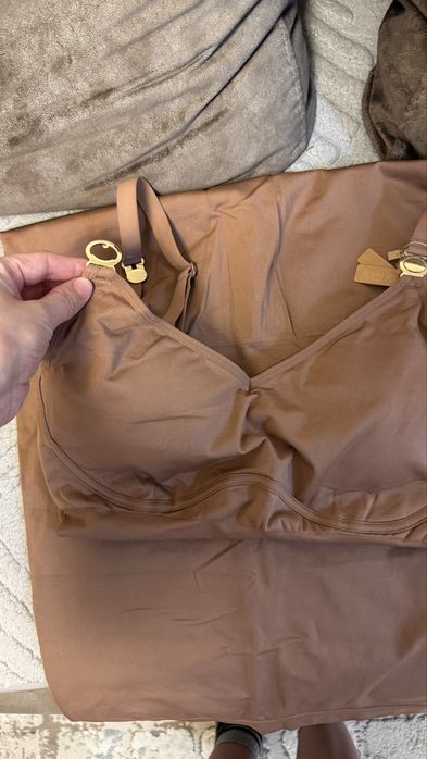 Женское платье для кормящих мам, размер М