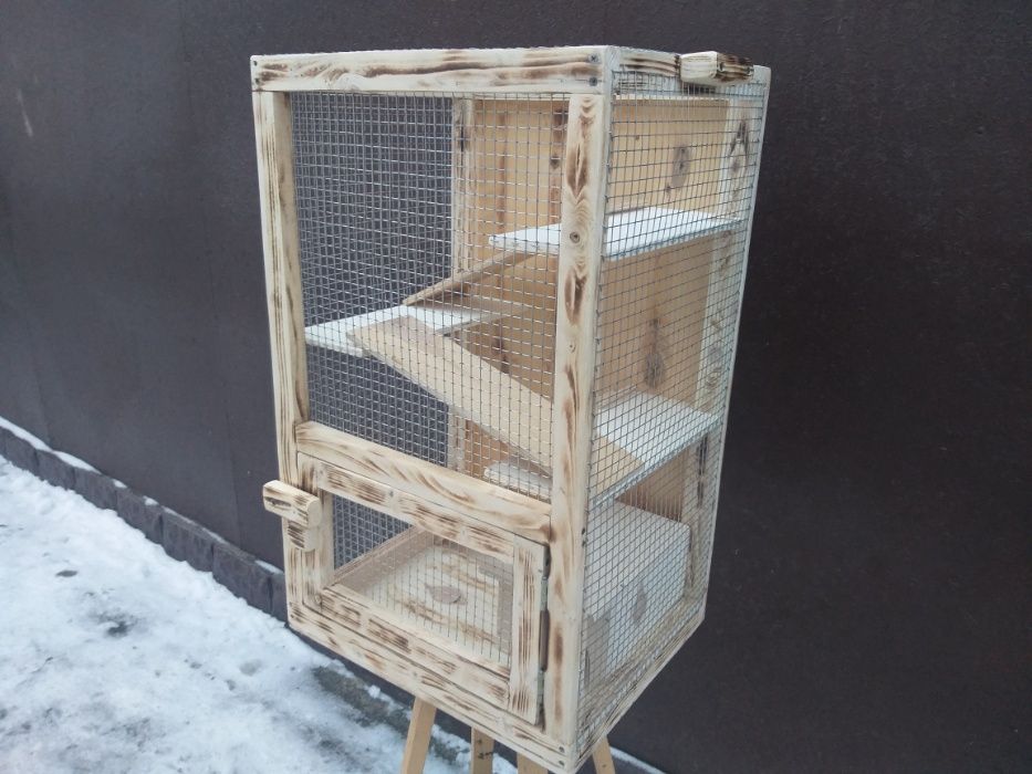 Клетка для шиншилл, хорьков, хомяков, для грызунов