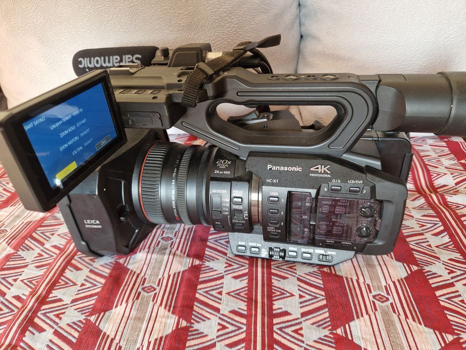 4К Професионална видеокамера Panasonic HC-X1