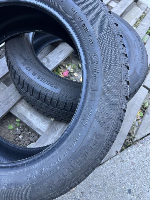 Cauciucuri iarna 225/55/17 Continental 2022