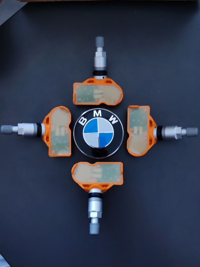 Senzori presiune jante BMW OEM seria 5 6 7 F10 F11 F13 F01 X1 X3 X4