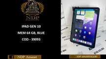 NDP Amanet NON-STOP Bld.Iuliu Maniu 69 IPAD GEN 10 (39093)