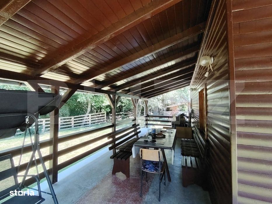 Casa de lemn cu dotari moderne la Campu Cetatii, comision zero pentru