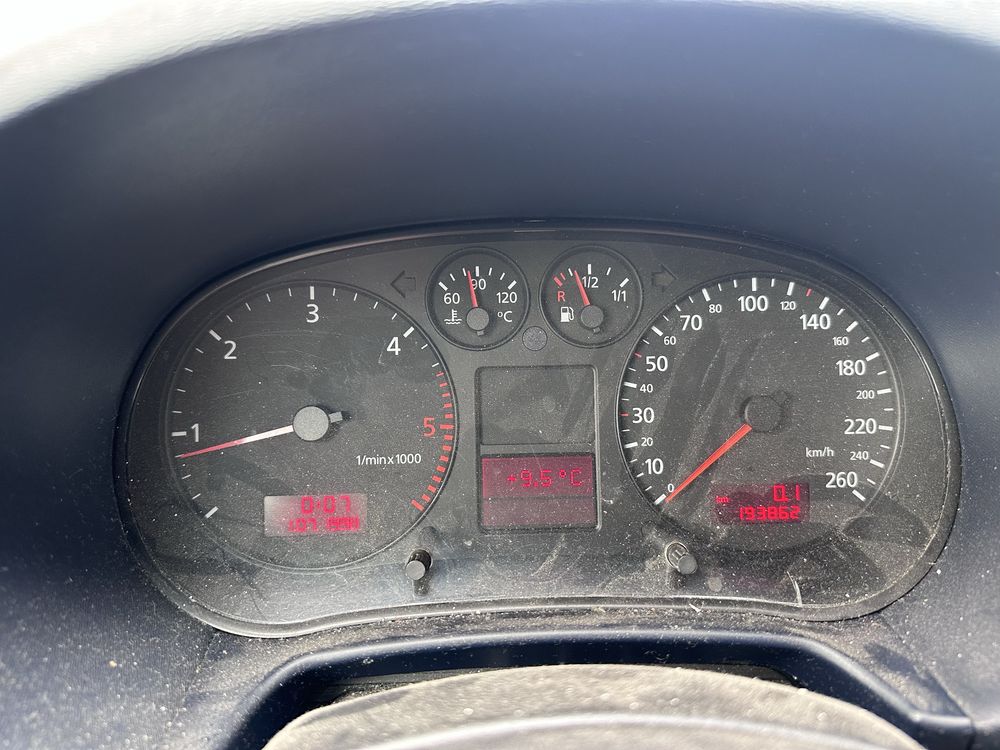 Ауди а3 1.9 тди на части