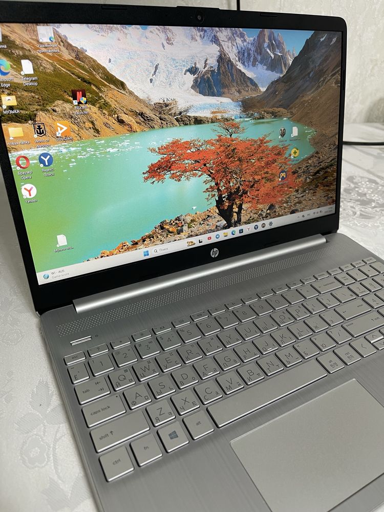 Ноутбук hp 15s LAPTOP