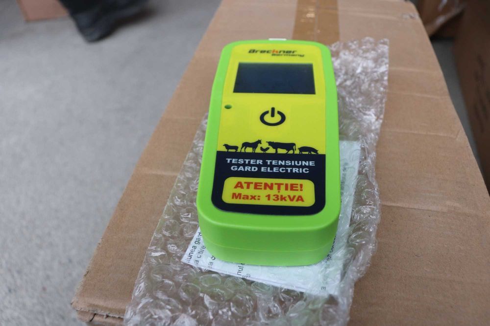 Tester digital pentru gard electric