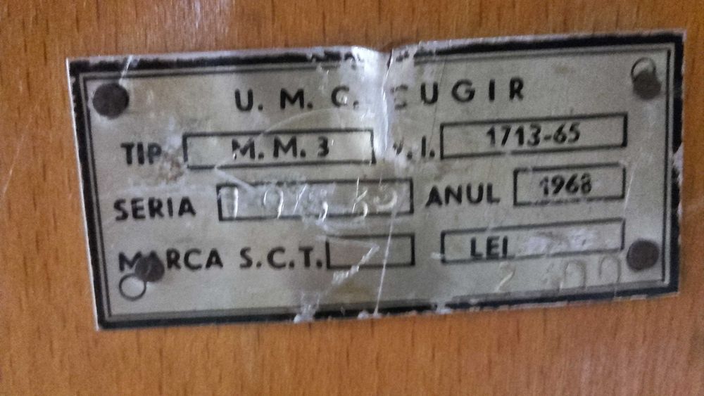 Masina de cusut Ileana