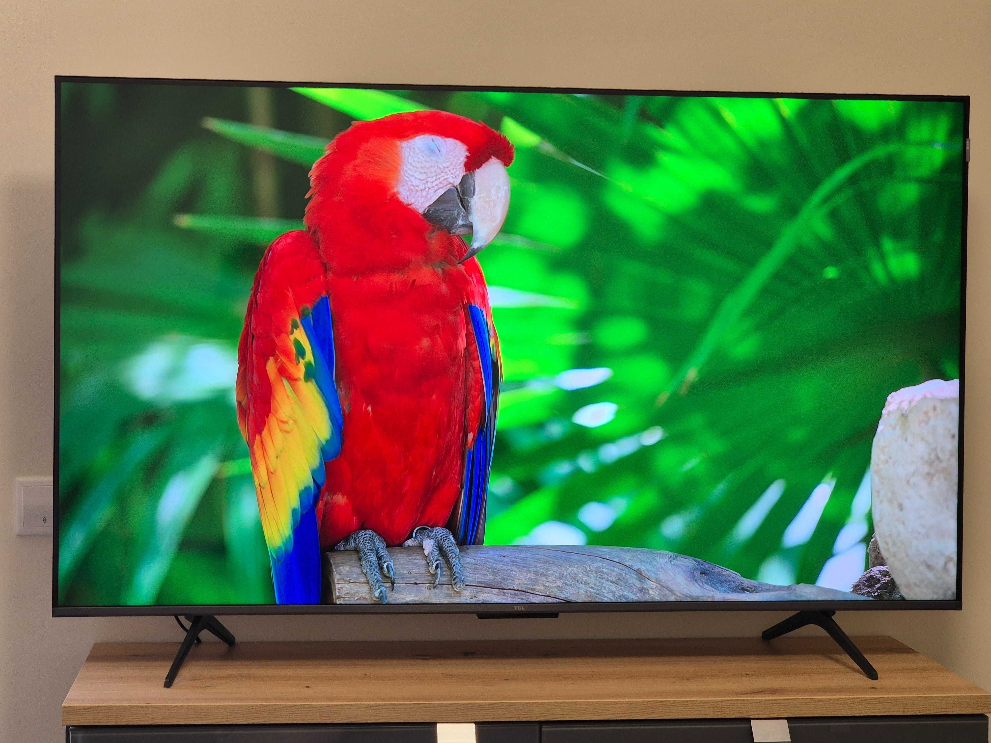 TCL QLED 55" 55C655 (гаранция до 18.12.2026)