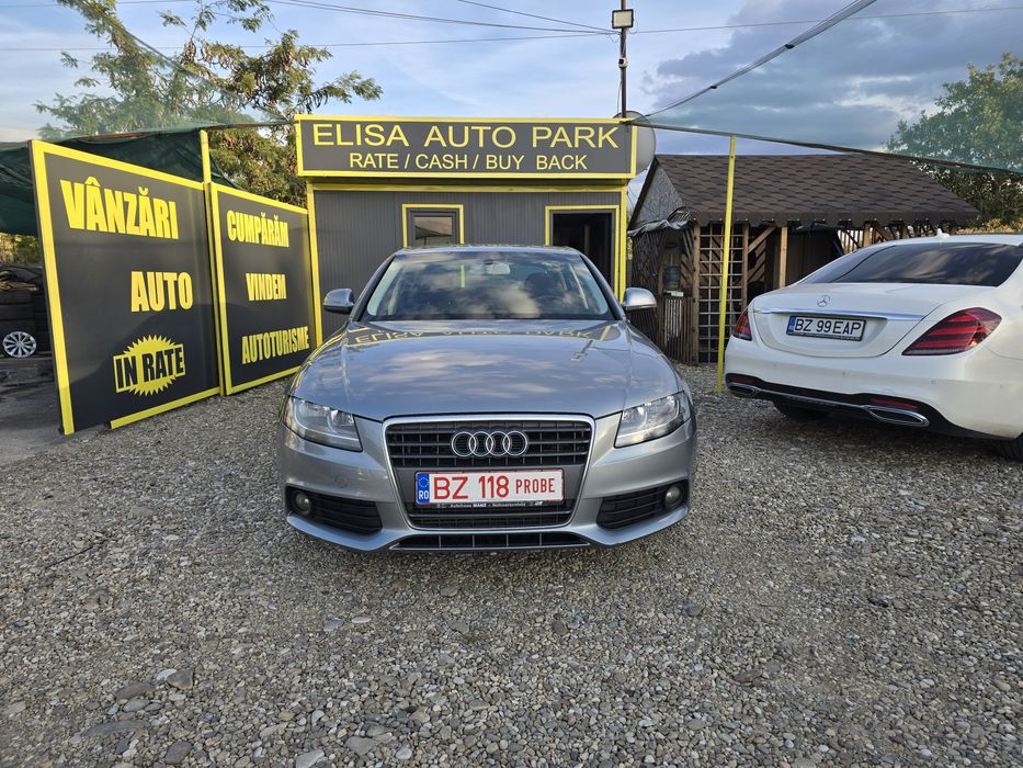 Audi A4 1.8 benzina fab 2009 E5 Posibilitate Rate