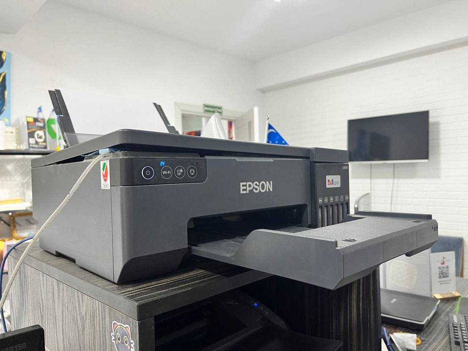 Продается принтер Epson L8050 ecotank - БУ