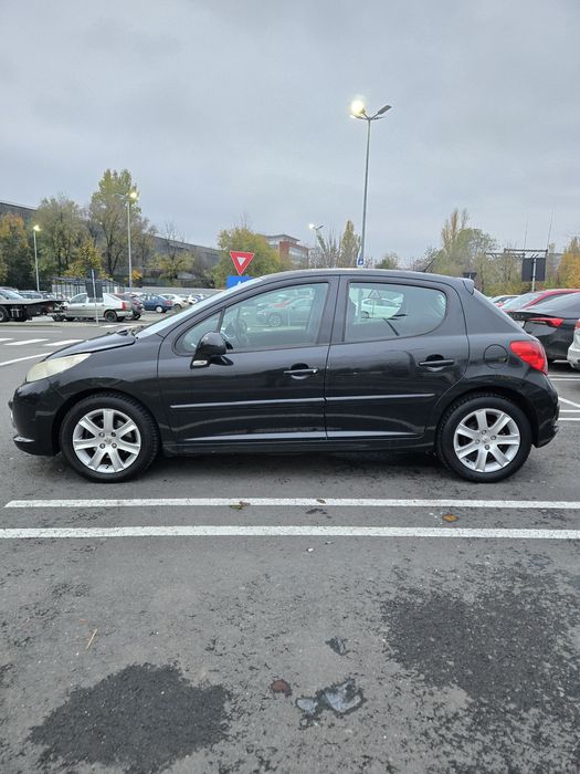 Peugeot 207 Fcelift 1.6 HDI 110 cp Full 125.500 KM Consum 5.5 Oras
