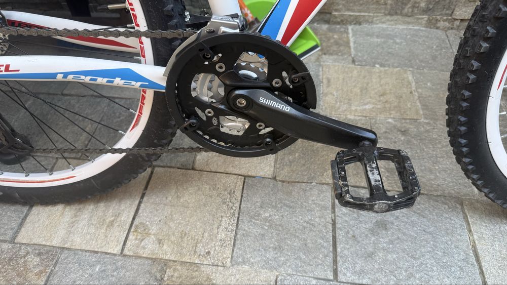Mountainbike планински велосипед рамка 38 Деоре 27 скорости Топ Цена Н