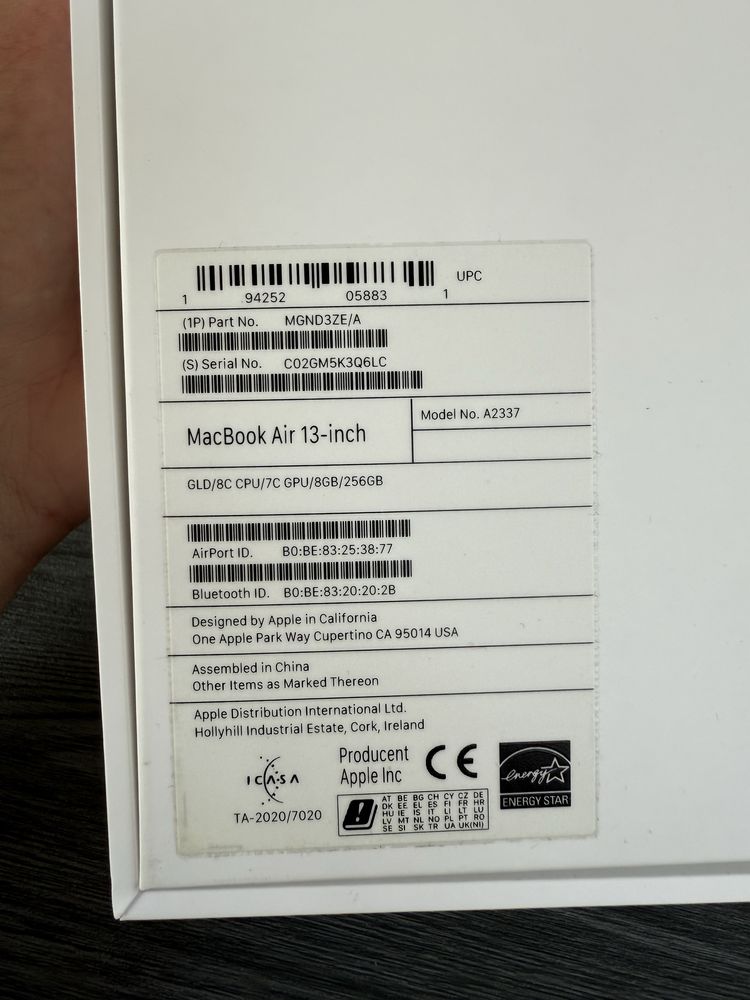 MacBook Air 13-inch
