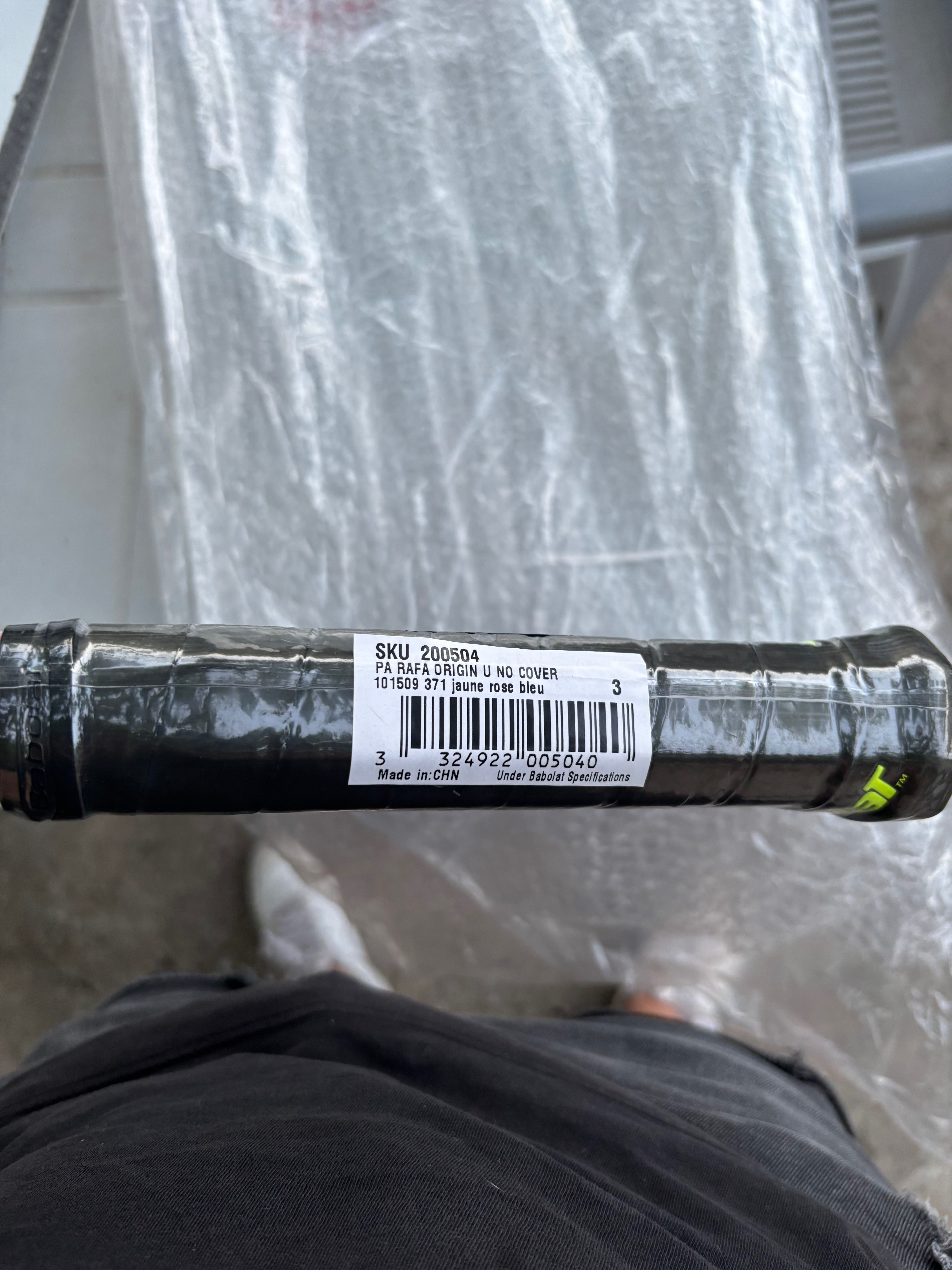 Babolat pure aero Rafa