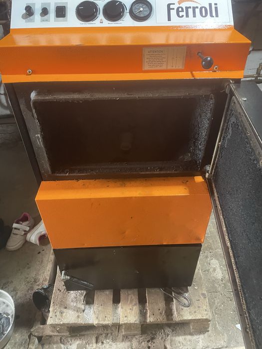 Centrala lemne ferroli