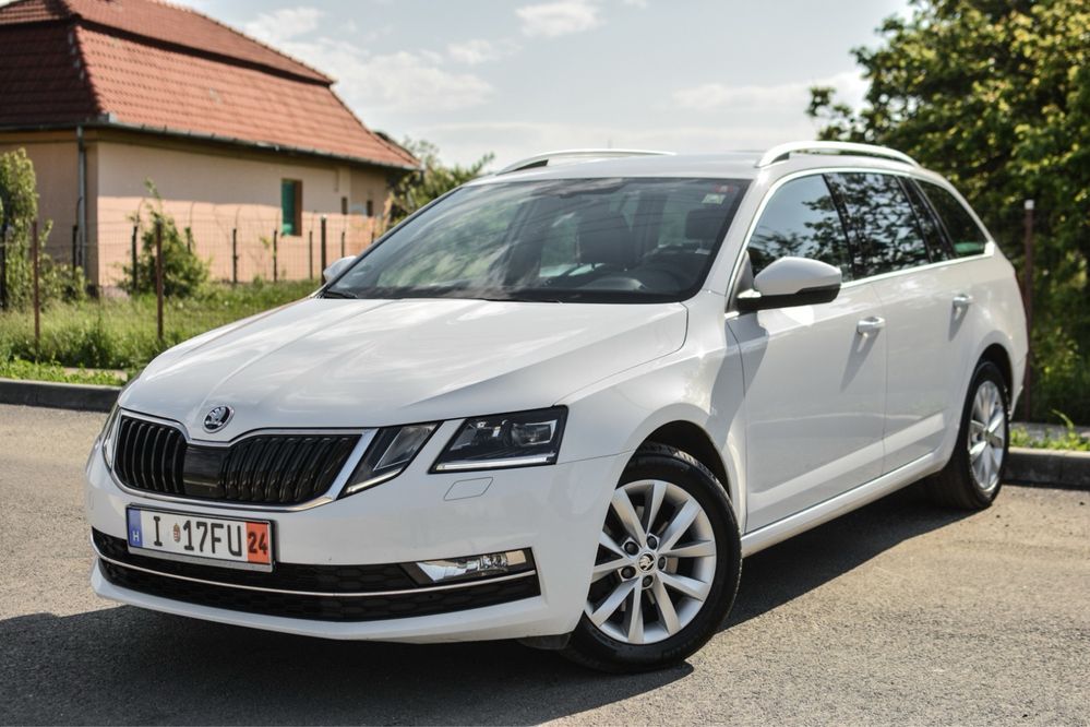 Skoda Octavia Elegance 2.0Tdi 150Cp-2020-Euro6-DSG-BiXenon-Led-Navi