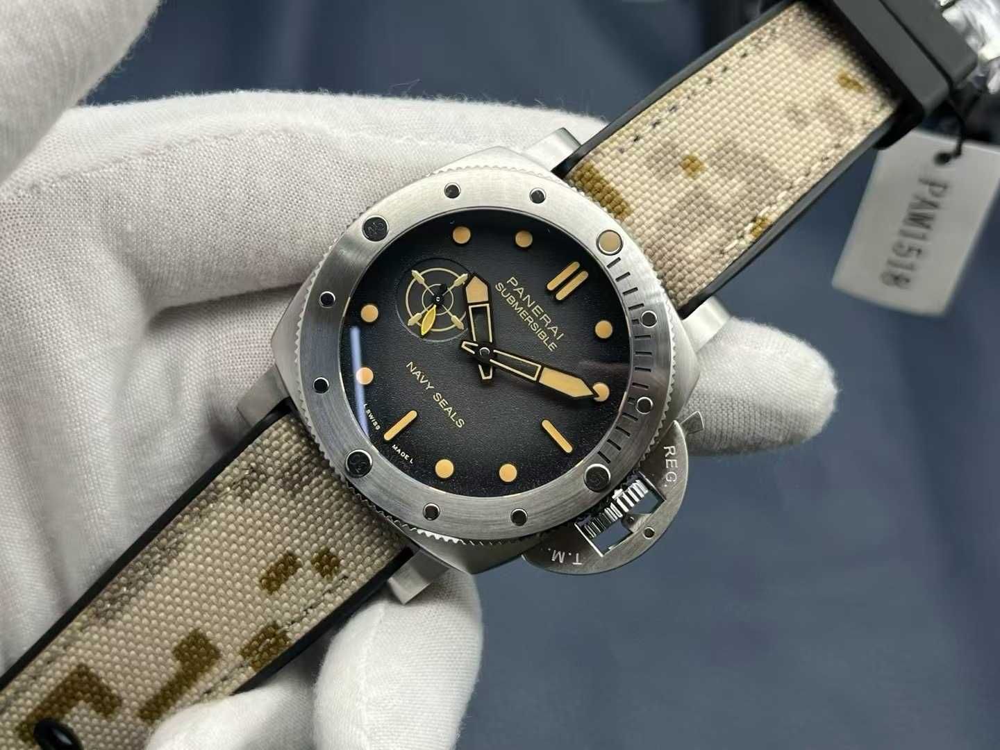 Luminor Panerai Navy Seals