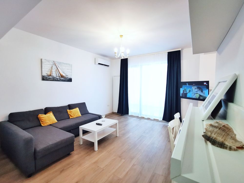 Apartament prima linie Mamaia Nord/ Navodari