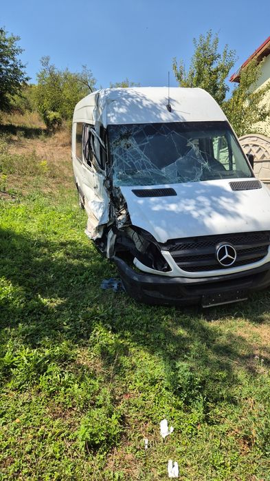 Mercedes avariat motor 3000