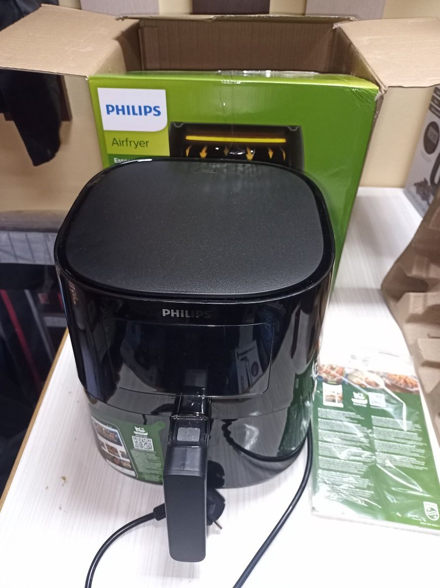 Уред за здравословно готвене Philips HD9252/90 Airfryer , 1400 , 4,1 L