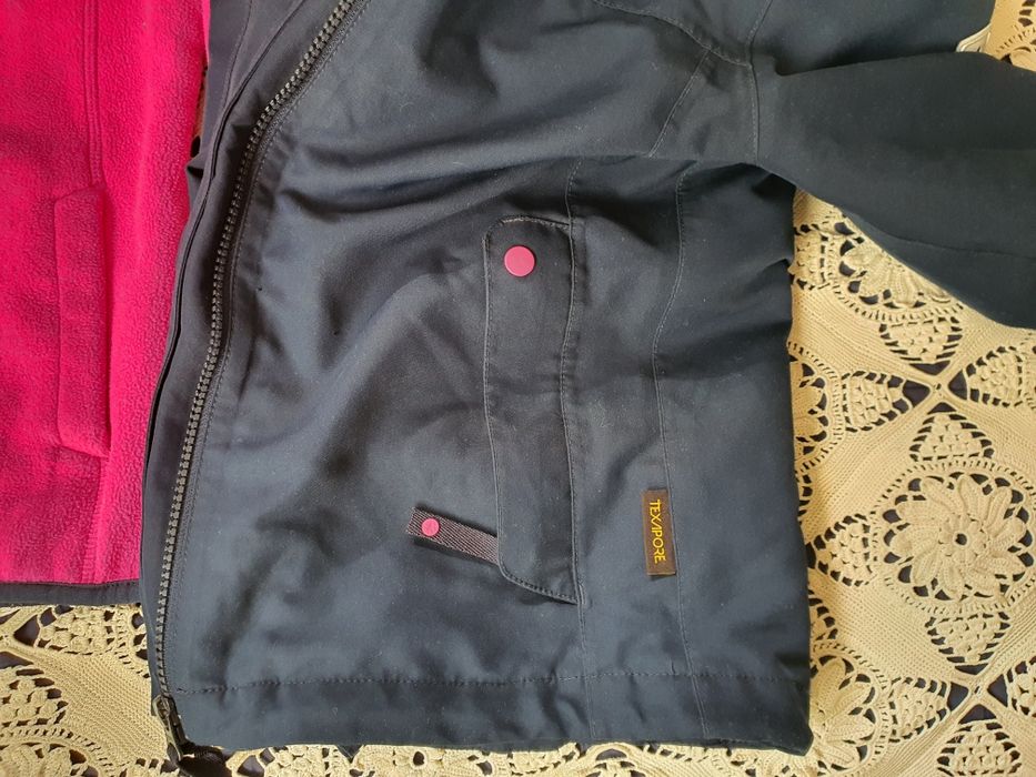 Jack Wolfskin 128 см. 3 в 1 с мембрана Texapore