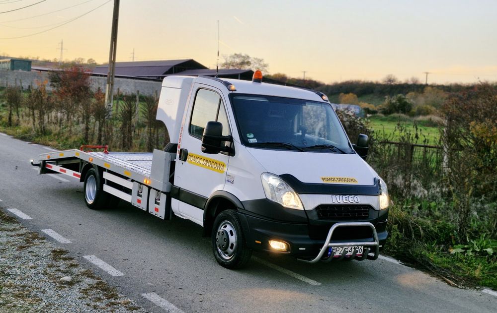 Iveco daily 35C15 Autoplatforma 3.5T Platforma Auto