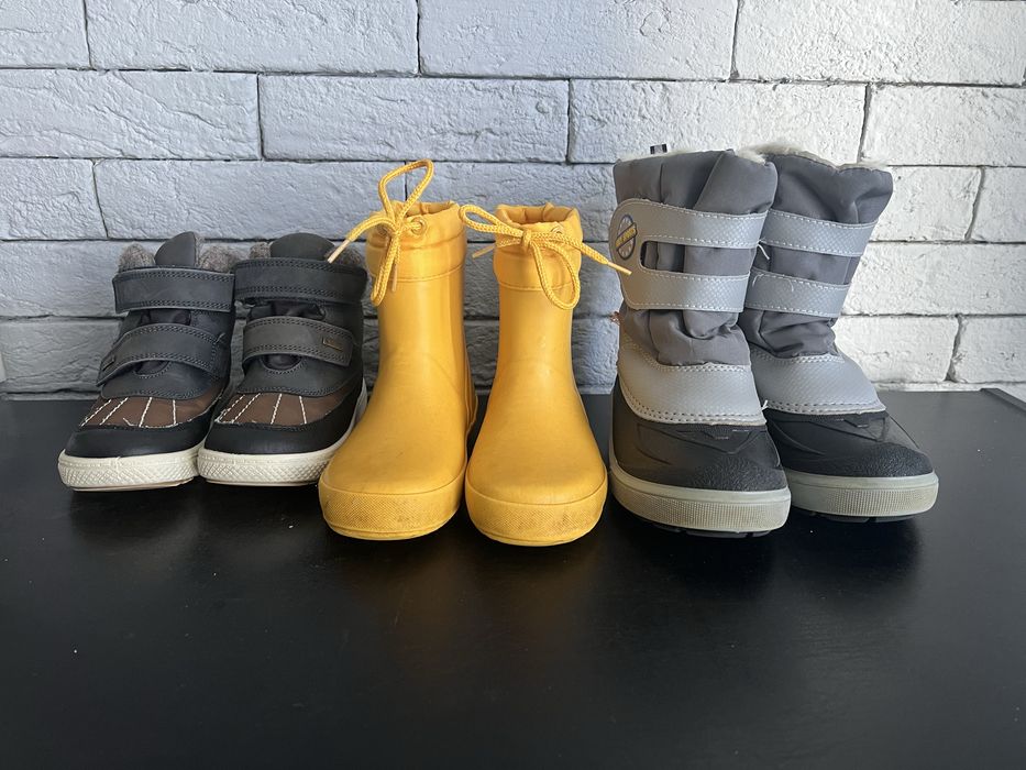 Ахпески, боти и гумени ботуши 28-29 новер