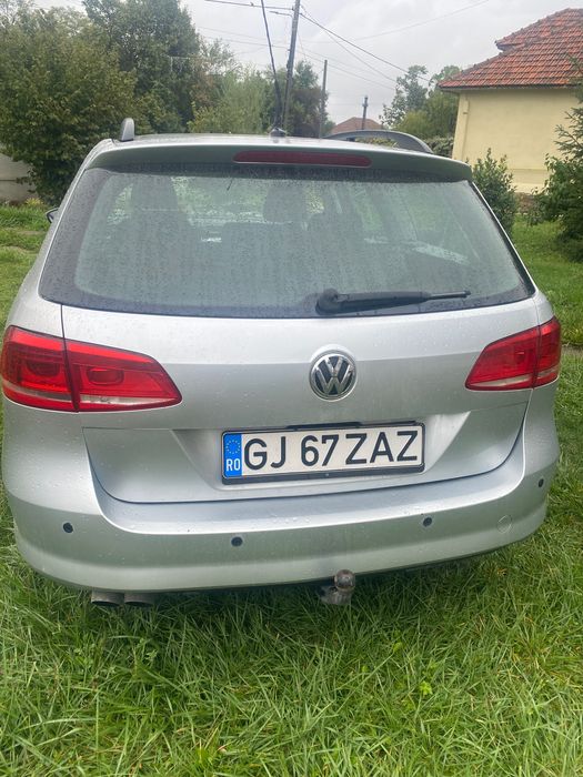 Vw Passat B7 2012
