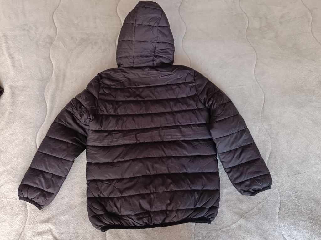 Черен спортен панталон,долнище и есенно яке Resreved, Primark 134-140
