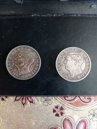 Vand 2 monezi de 500 de lei cu Regele Mihai din 1944.