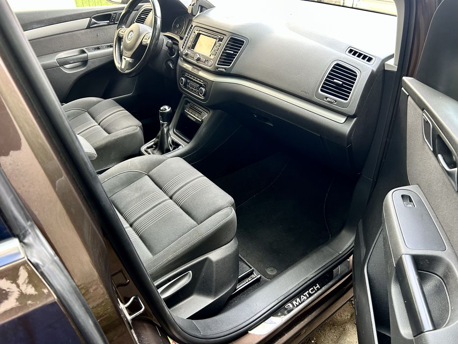 Vand VW Sharan Match 2012 Diesel 184500 Km