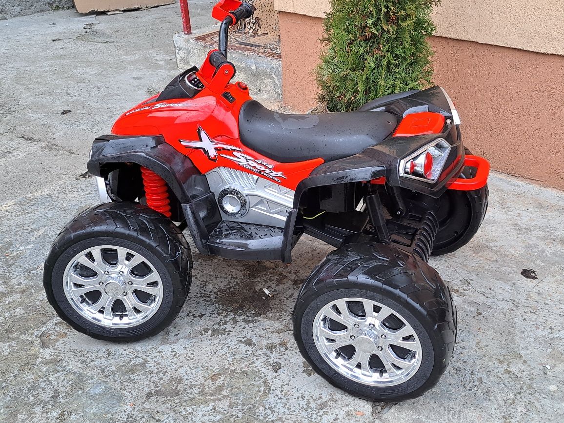 Atv electric cu telecomanda Nichiduta Off Road X Red