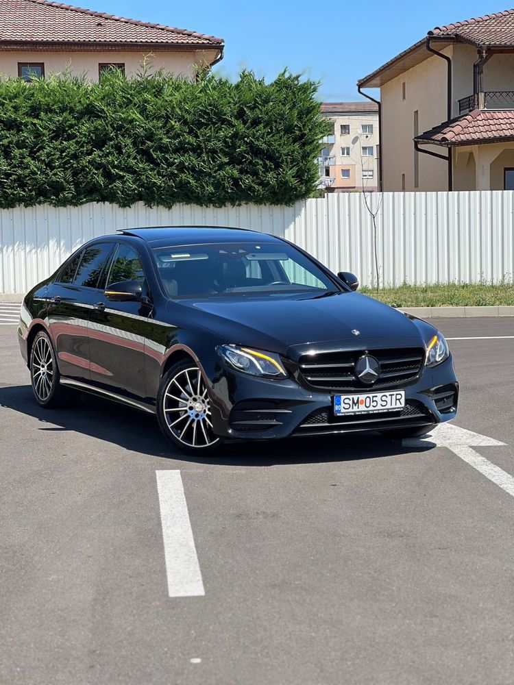Mercedes E Class/Panoramic/AMG Line