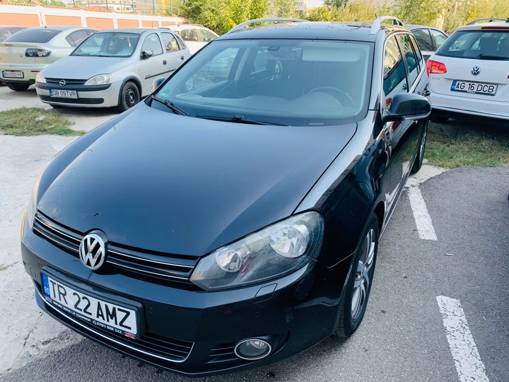 Volkswagen Golf 6 hightline