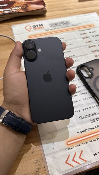 Iphone 16 128гб обмен на все кроме андройдов
