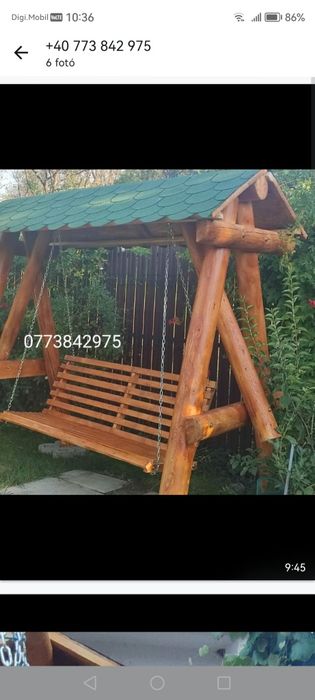 Ĺeagan grădină lemn