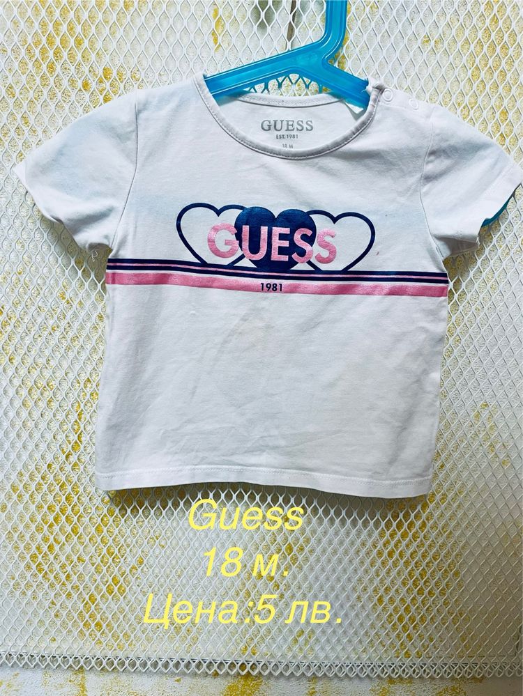 Дрехи за момиче на Guess размер 80-86
