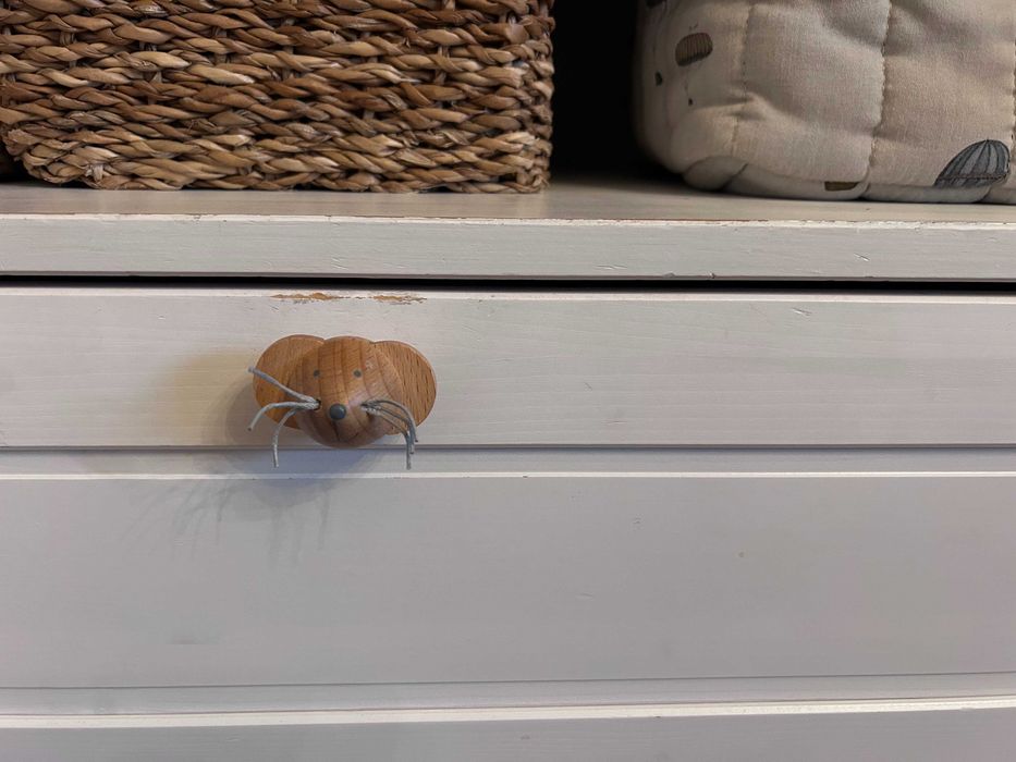 IKEA Sundvik маса за повиване/скрин