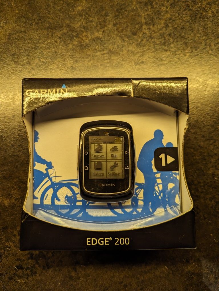 Продам вело компьютер Garmin Edge 200