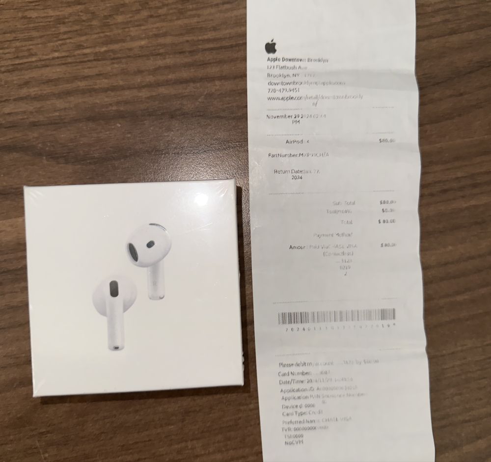 Airpods 4 original