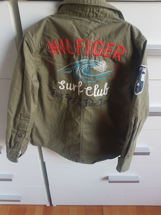 Риза на марка Tommi Hilfiger,