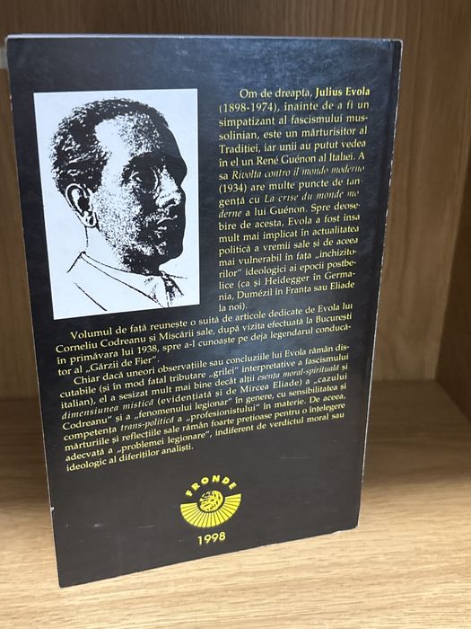 Naționalism și asceză - Julius Evola